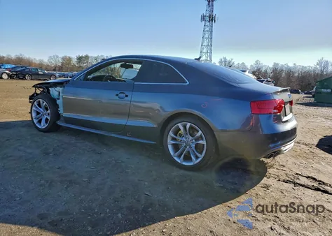 2015 Audi S5 Premium Plus from USA, damaged, VIN WAUCGAFR8FA014569